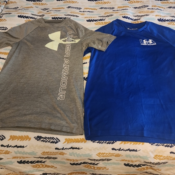 Lot of boys clothes. Under Armour/ Magellan/ Spicy Tuna/ Russell Brand - Picture 5 of 6